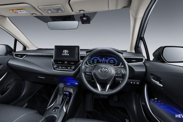 New Corolla Altis Hev