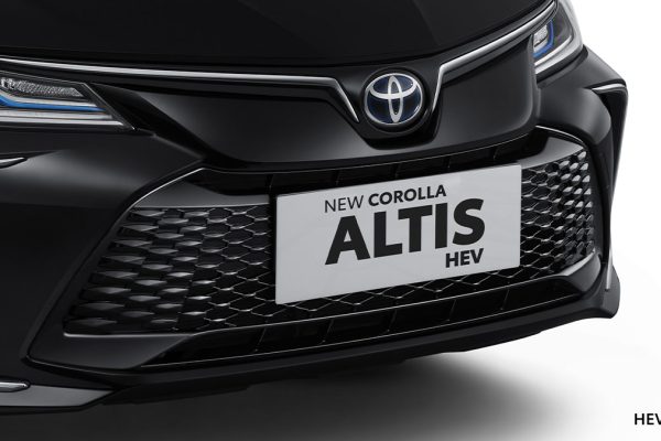 New Corolla Altis Hev