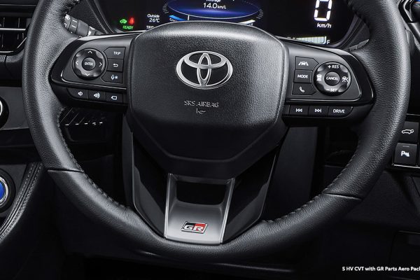 All New Yaris Cross Hev