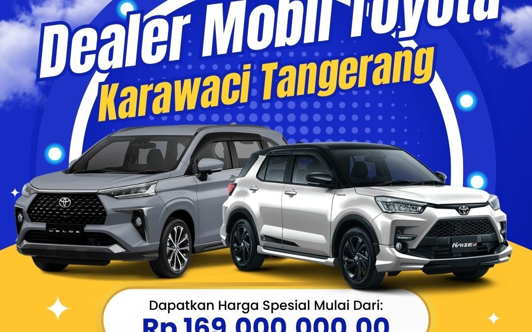 Dealer Mobil Toyota Karawaci Tangerang