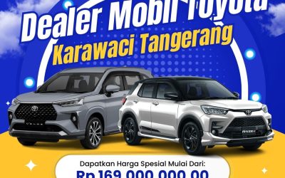 Dealer Mobil Toyota Karawaci Tangerang