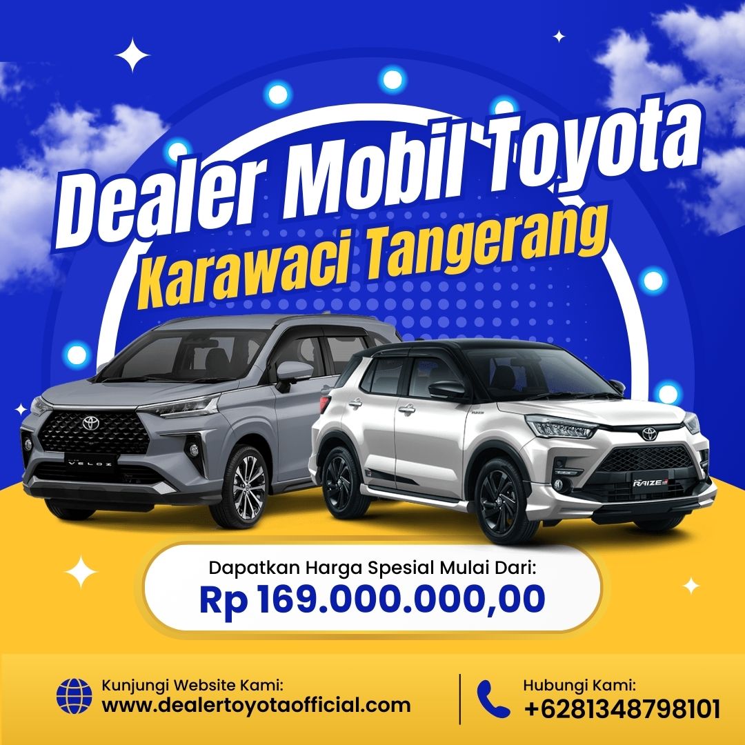 Dealer Mobil Toyota Karawaci Tangerang