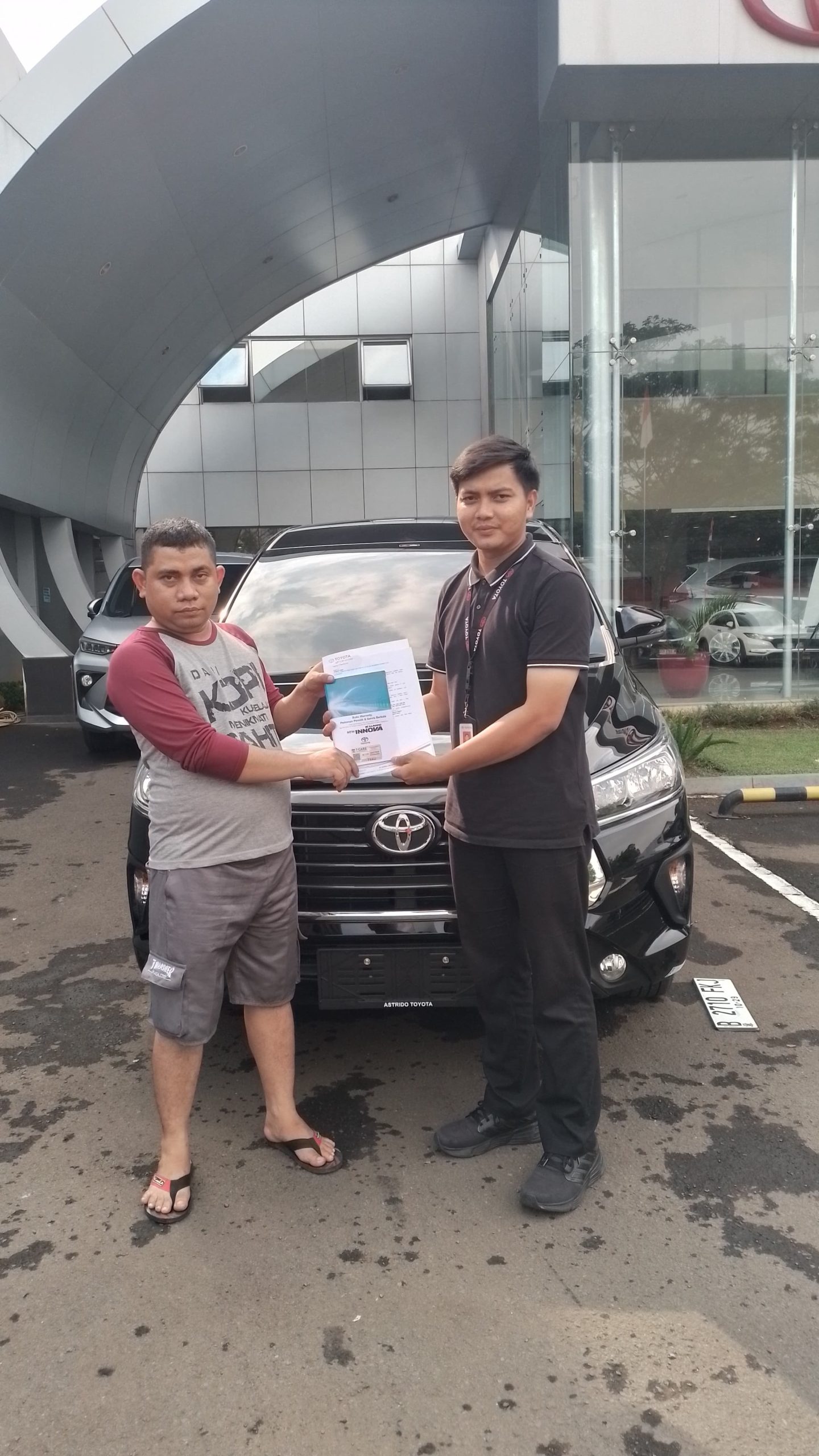 Dealer Resmi Toyota Terbaik Karawaci Tangerang