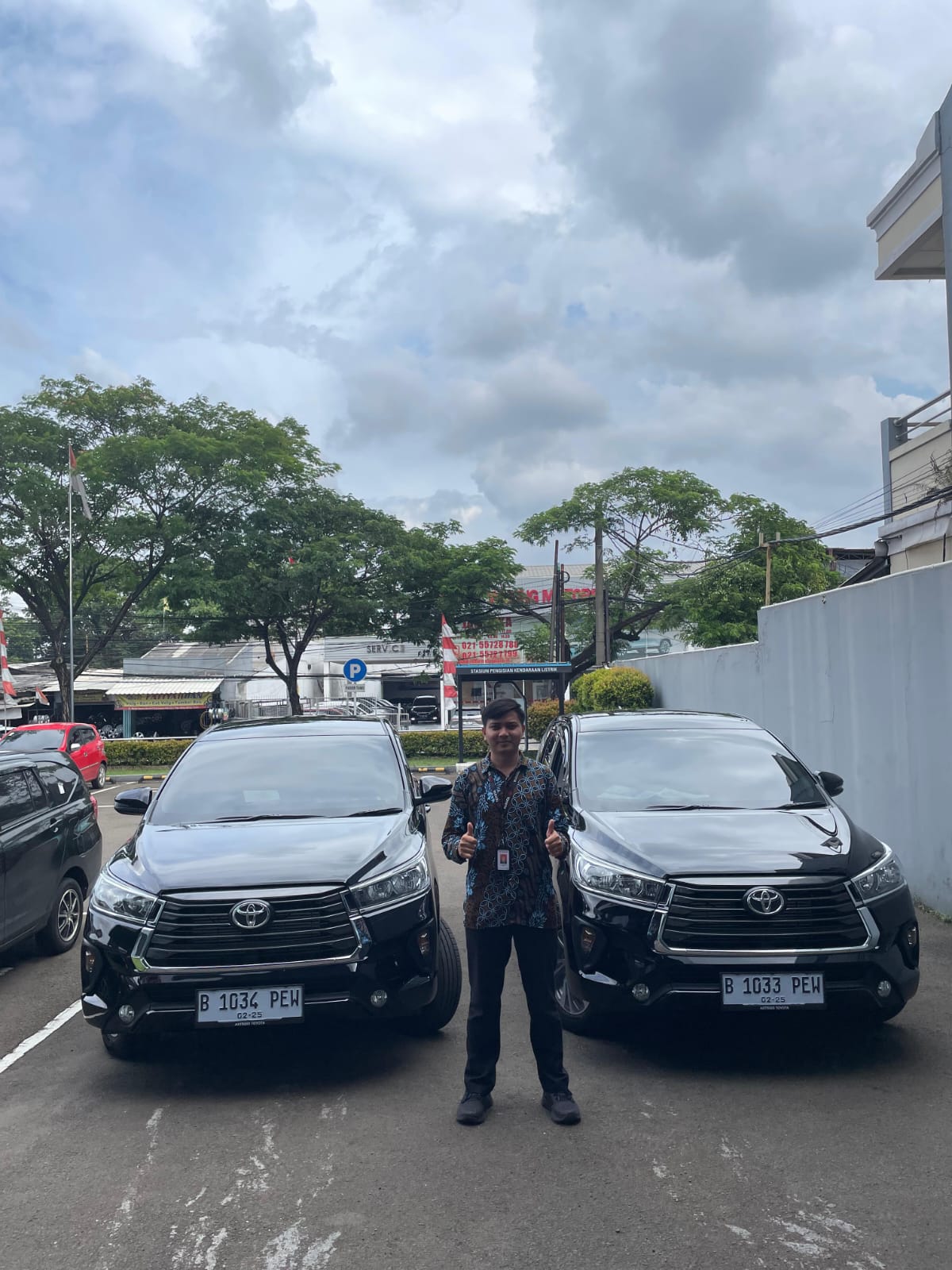 Dealer Resmi Toyota Terdekat karawaci Tangerang