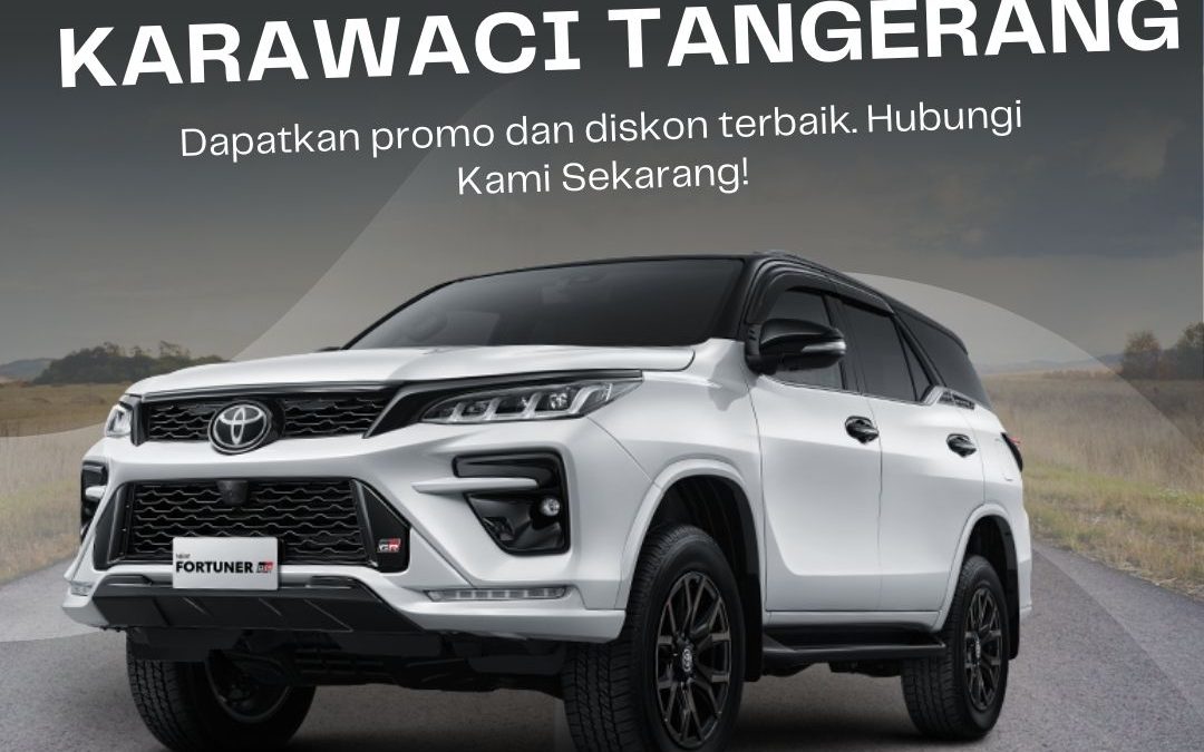 Dealer Toyota Karawaci Tangerang