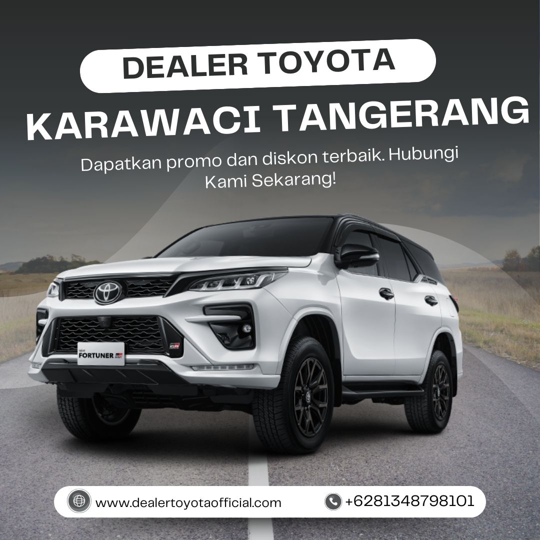 Dealer Toyota Karawaci Tangerang