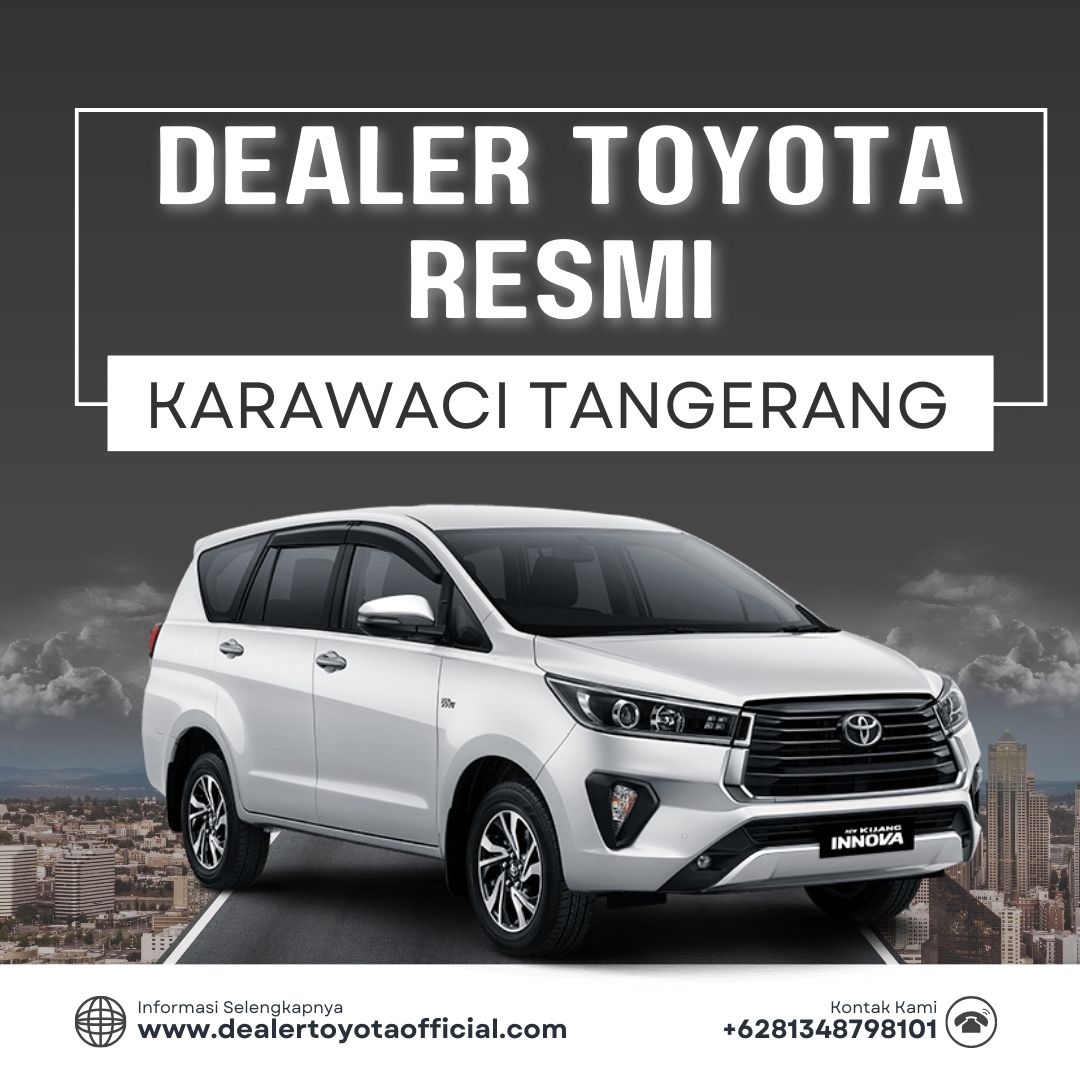 Dealer Toyota Resmi Karawaci Tangerang