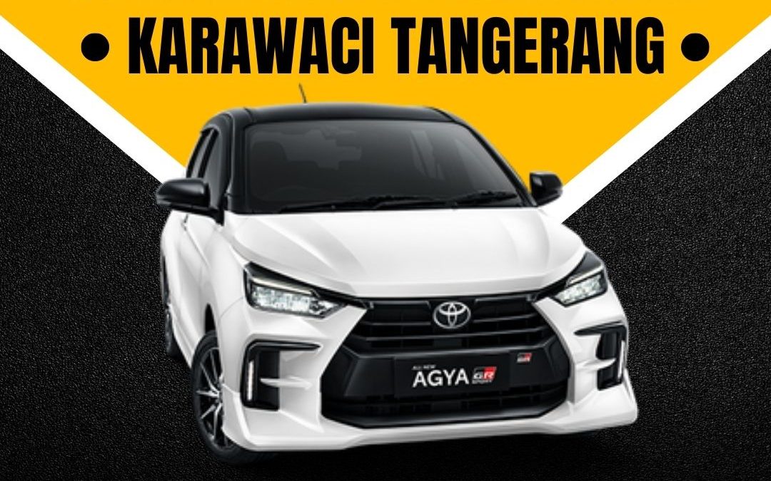 Jual Mobil Toyota Agya Karawaci Tangerang