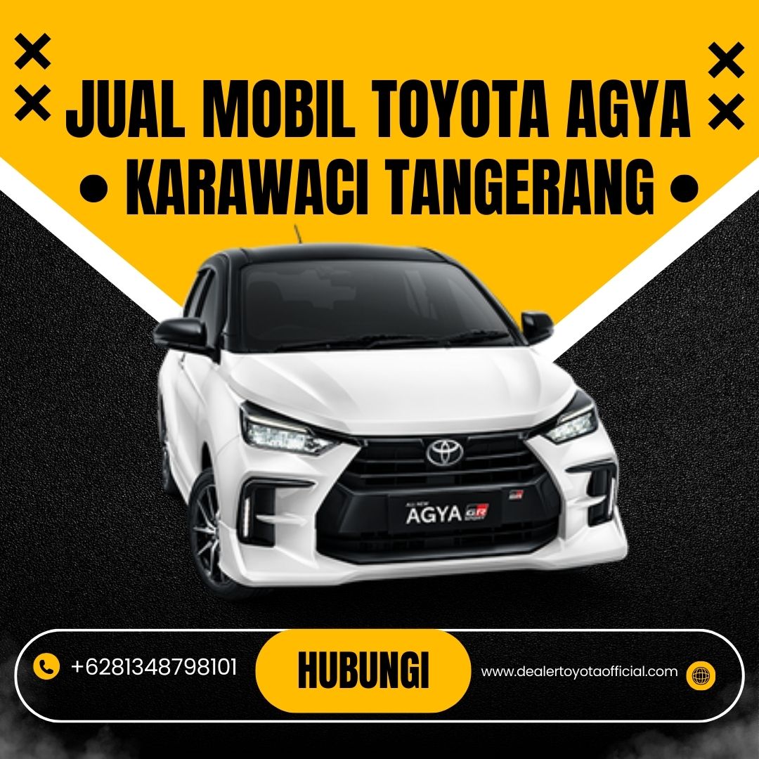 Jual Mobil Toyota Agya Karawaci Tangerang