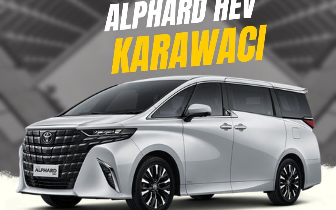 Jual Mobil Toyota Alphard HEV Karawaci