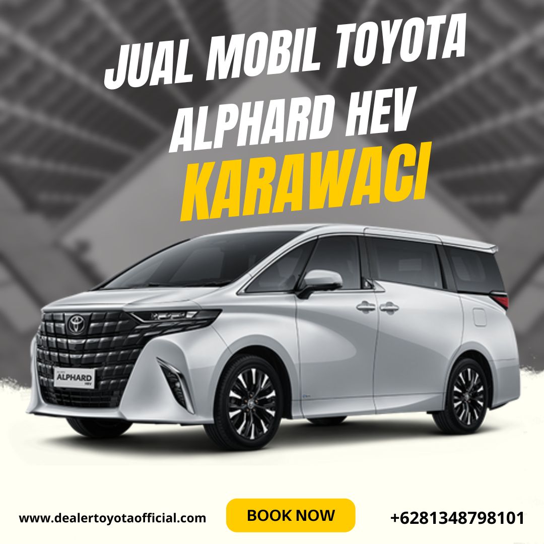 Jual Mobil Toyota Alphard HEV Karawaci