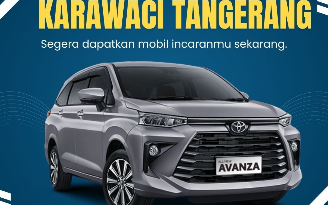 Jual Mobil Toyota Avanza Karawaci Tangerang