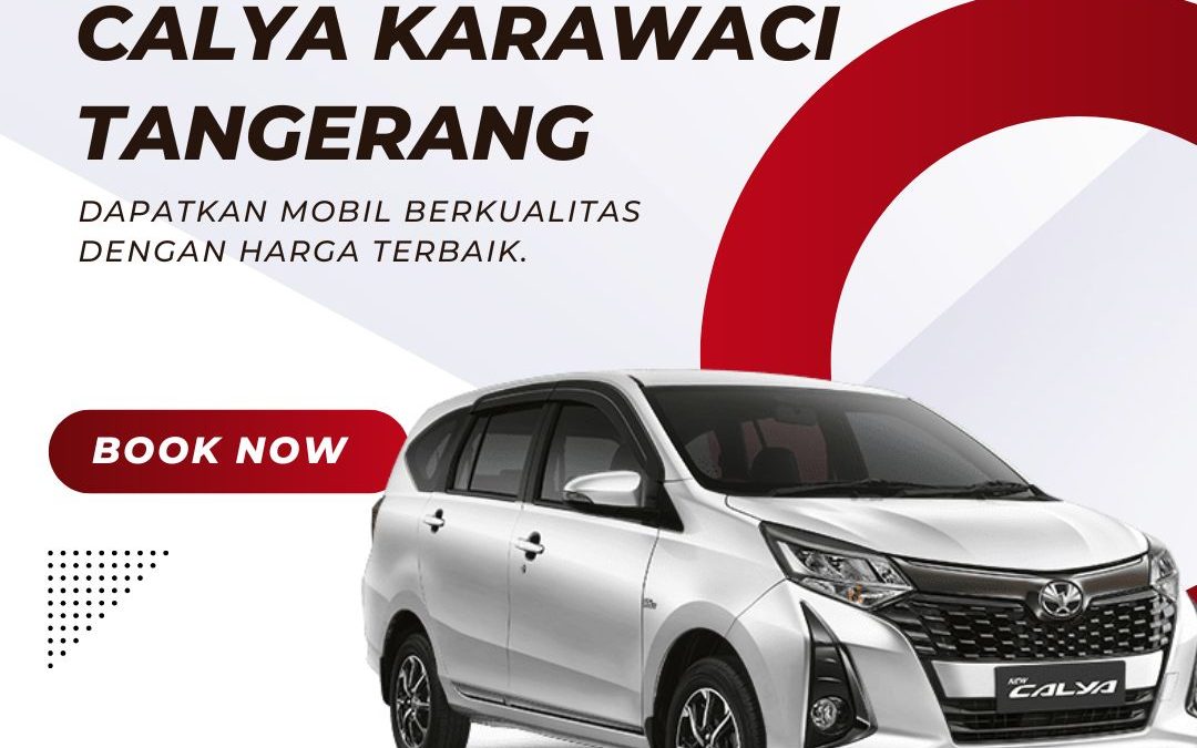 Jual Mobil Toyota Calya Karawaci Tangerang