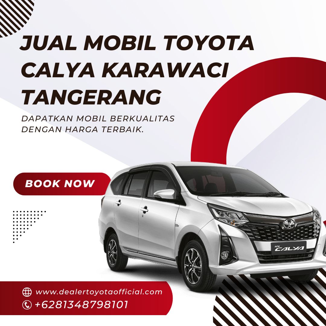 Jual Mobil Toyota Calya Karawaci Tangerang