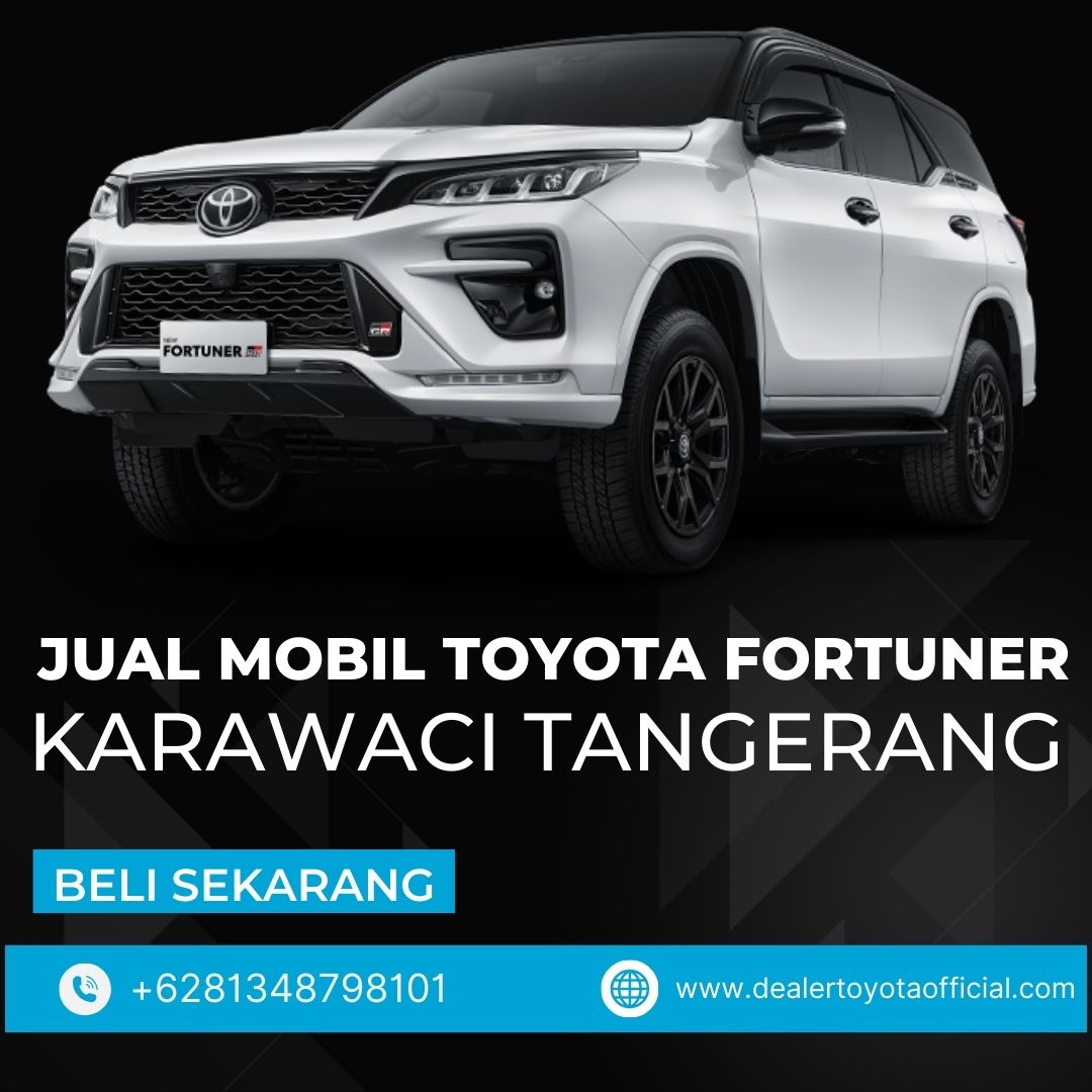 Jual Mobil Toyota Fortuner Karawaci Tangerang