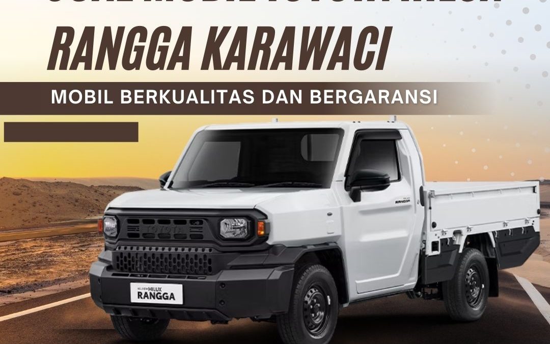Jual Mobil Toyota Hilux Rangga Karawaci