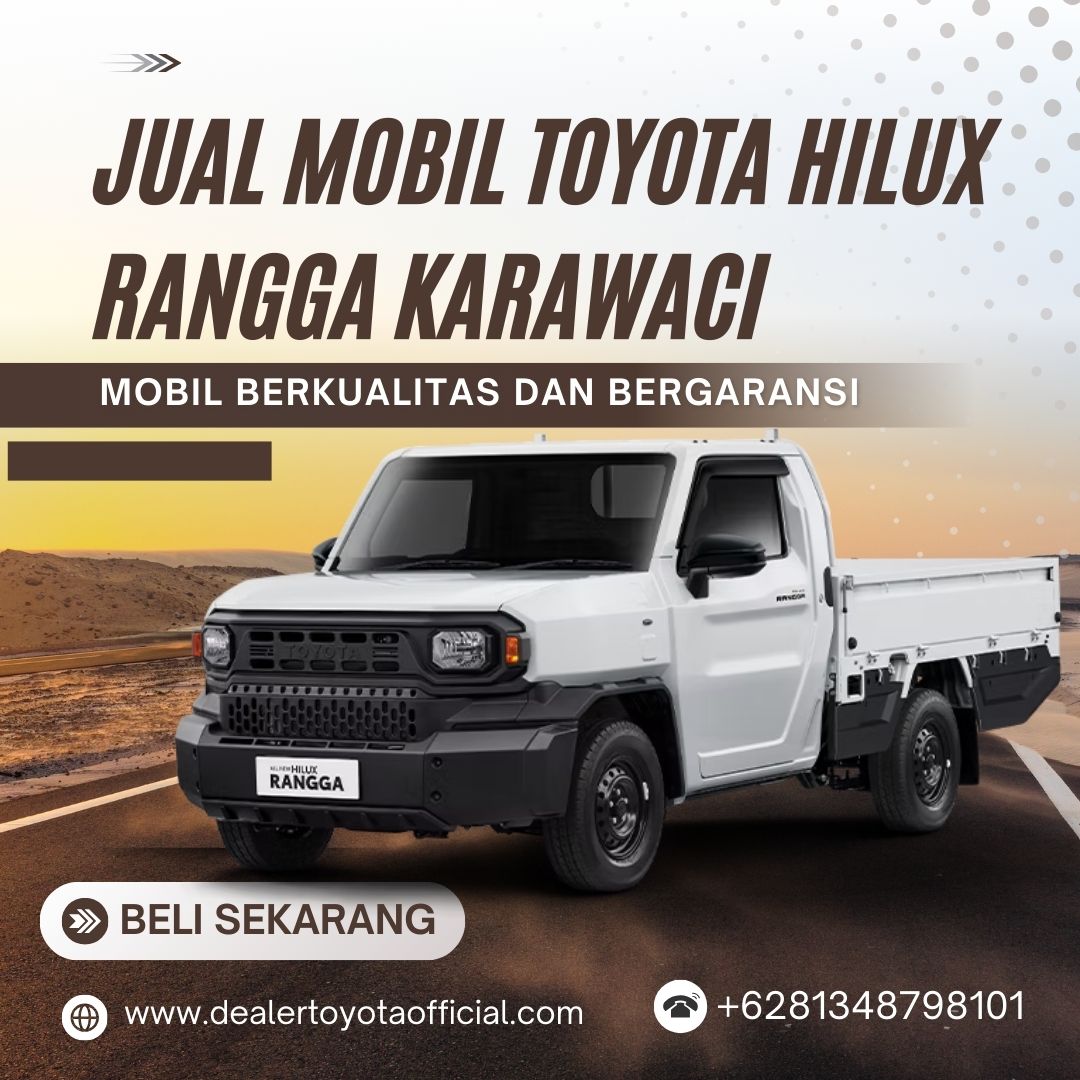 Jual Mobil Toyota Hilux Rangga Karawaci