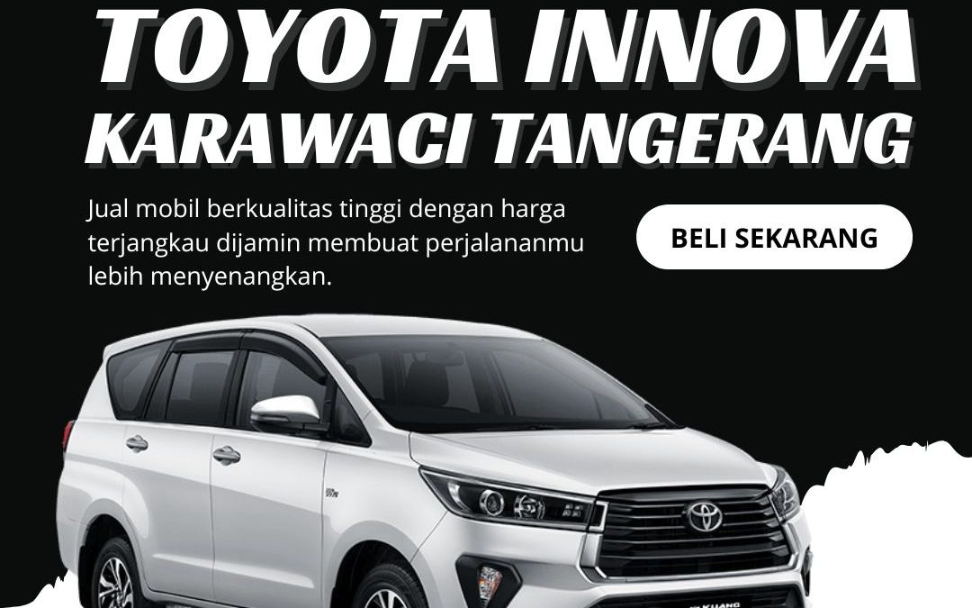 Jual Mobil Toyota Innova Karawaci Tangerang