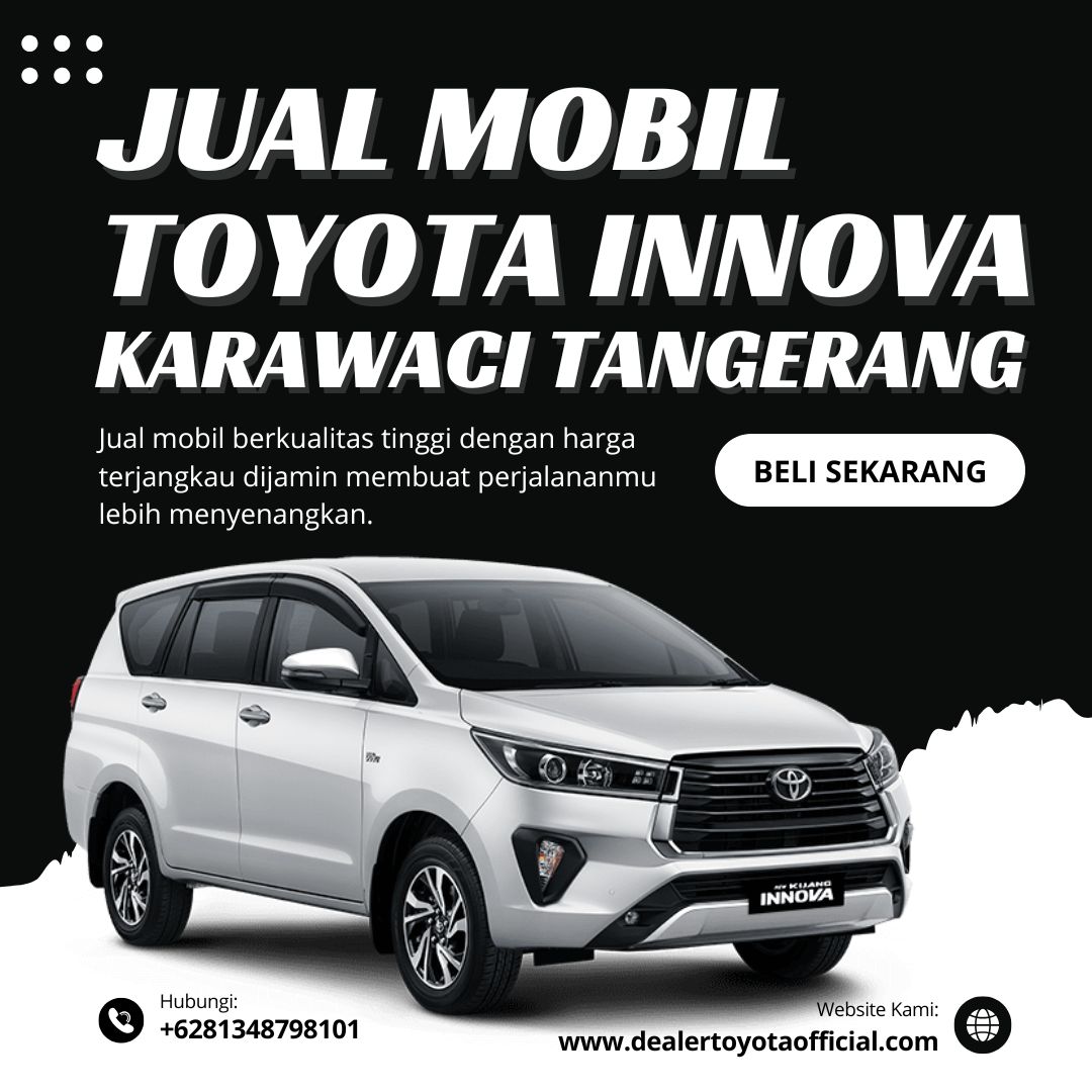 Jual Mobil Toyota Innova Karawaci Tangerang