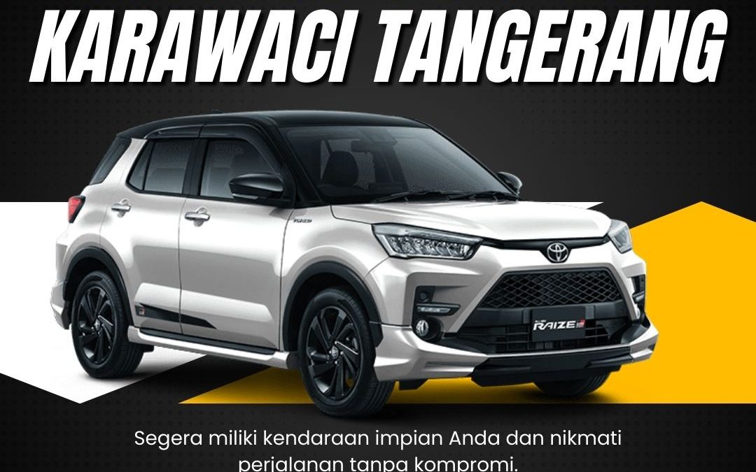 Jual Mobil Toyota Raize Karawaci Tangerang