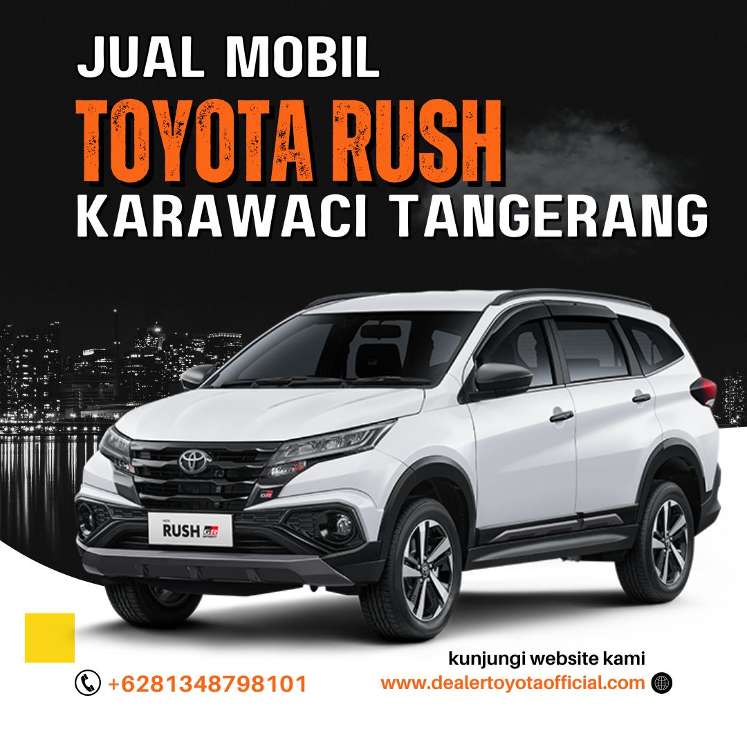 Jual Mobil Toyota Rush Karawaci Tangerang
