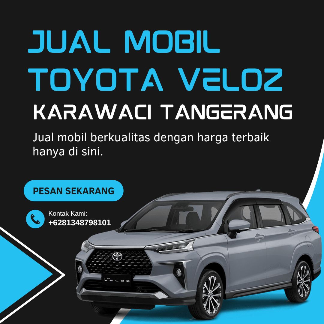 Jual Mobil Toyota Veloz Karawaci Tangerang