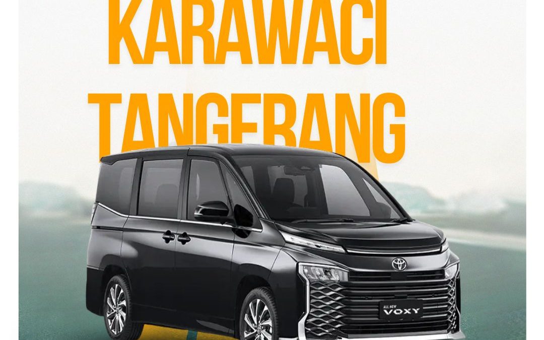 Jual Mobil Toyota Voxy Karawaci Tangerang
