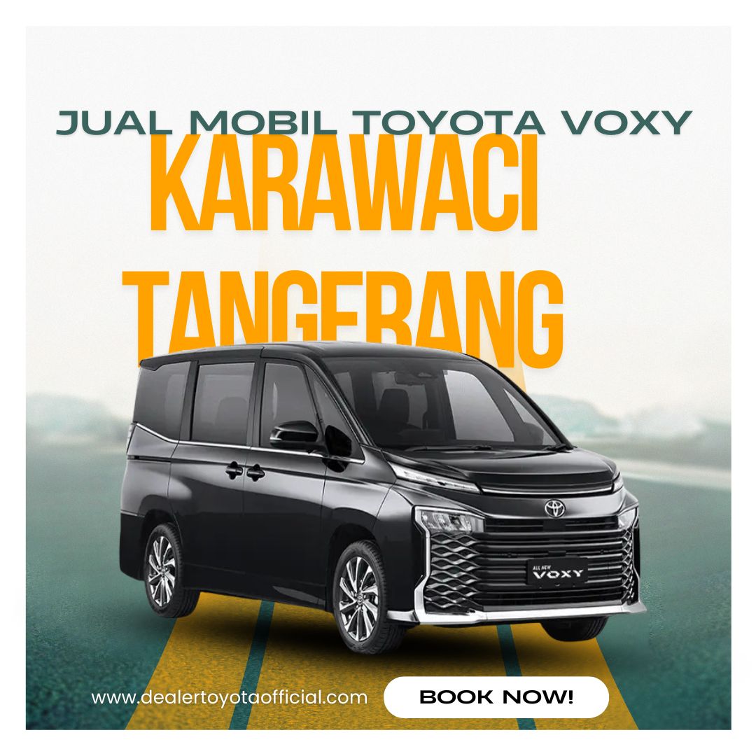 Jual Mobil Toyota Voxy Karawaci Tangerang