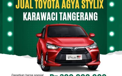 Jual Toyota Agya Stylix Karawaci Tangerang