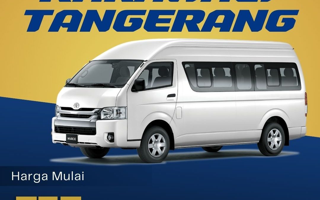 Jual Toyota Hiace Commuter Karawaci Tangerang