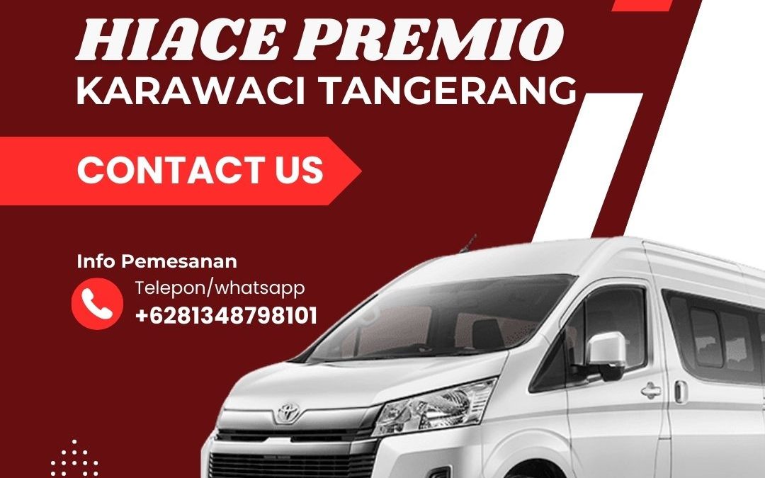 Jual Toyota Hiace Premio Karawaci Tangerang