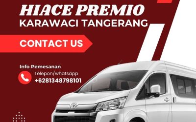 Jual Toyota Hiace Premio Karawaci Tangerang