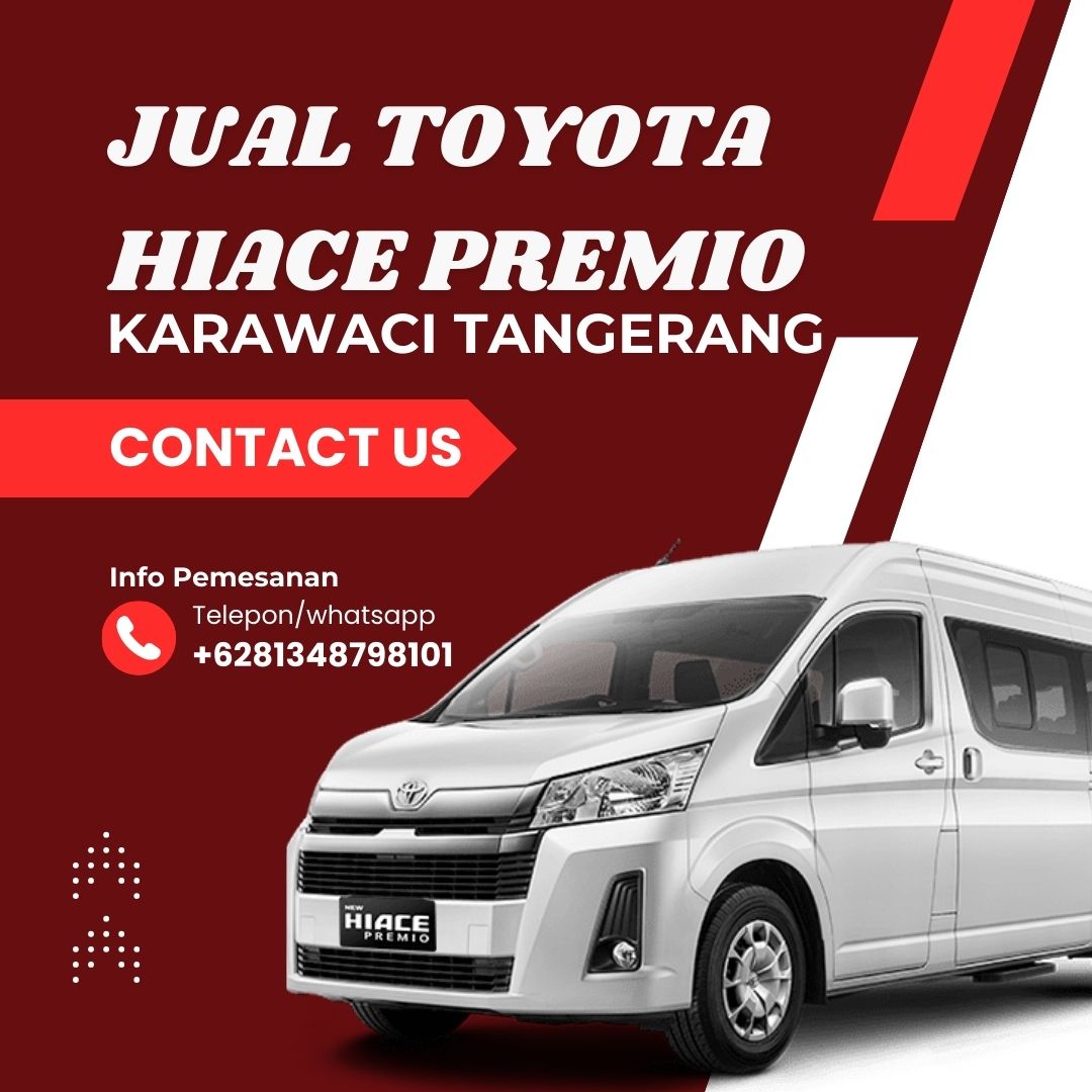 Jual Toyota Hiace Premio Karawaci Tangerang