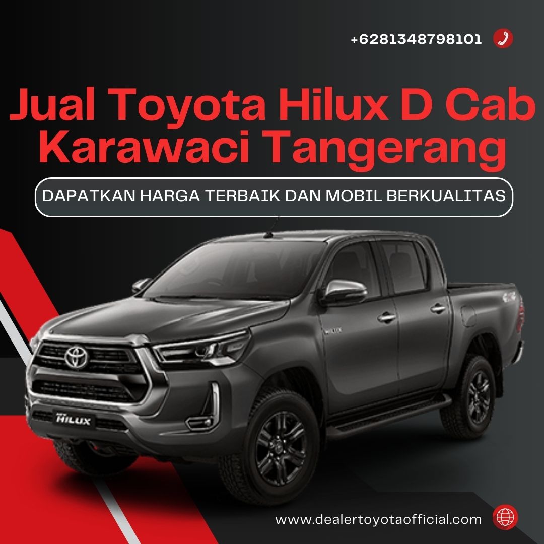 Jual Toyota Hilux D Cab Karawaci Tangerang