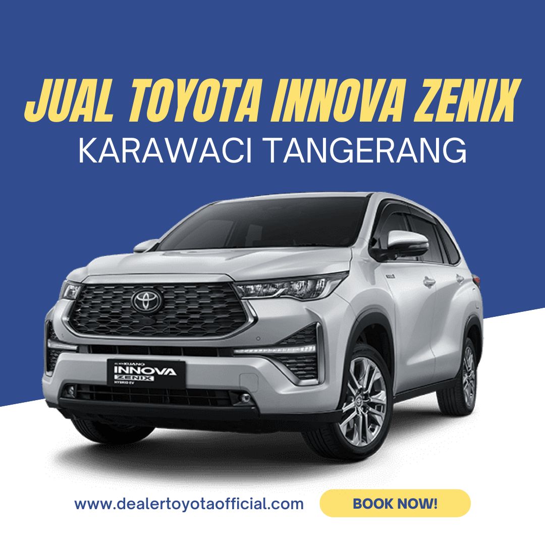 Jual Toyota Innova Zenix Karawaci Tangerang
