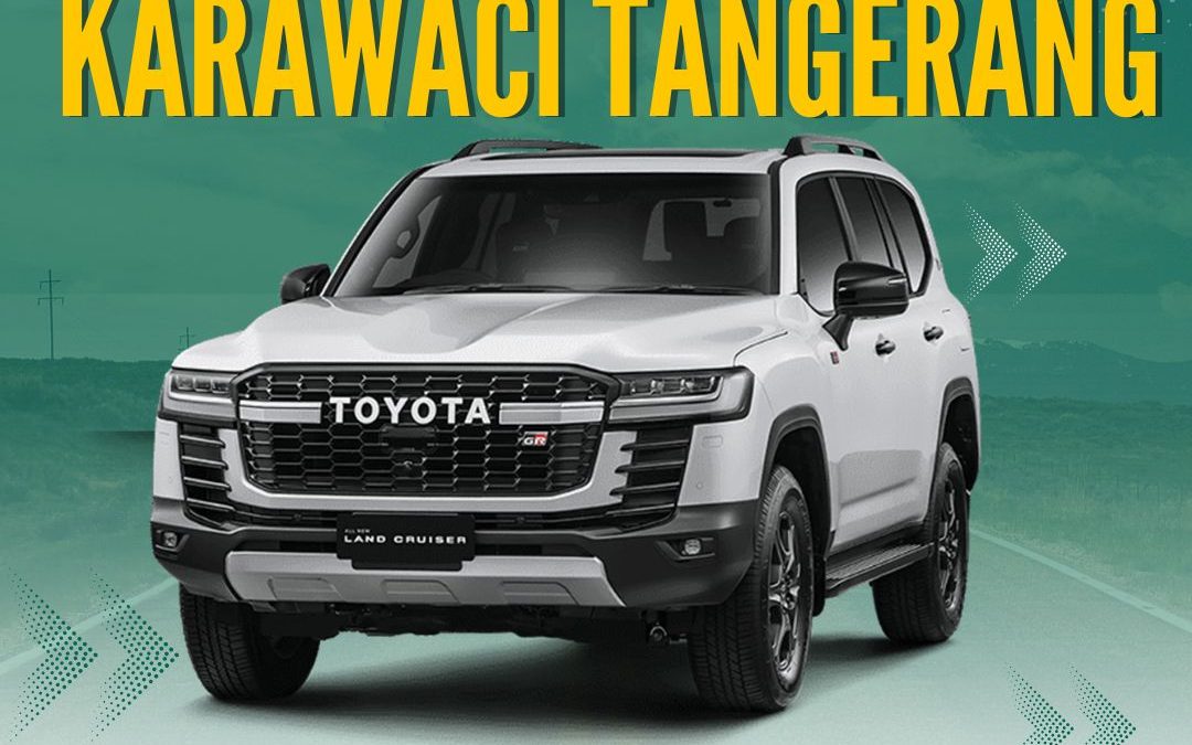Jual Toyota Land Cruiser Karawaci Tangerang