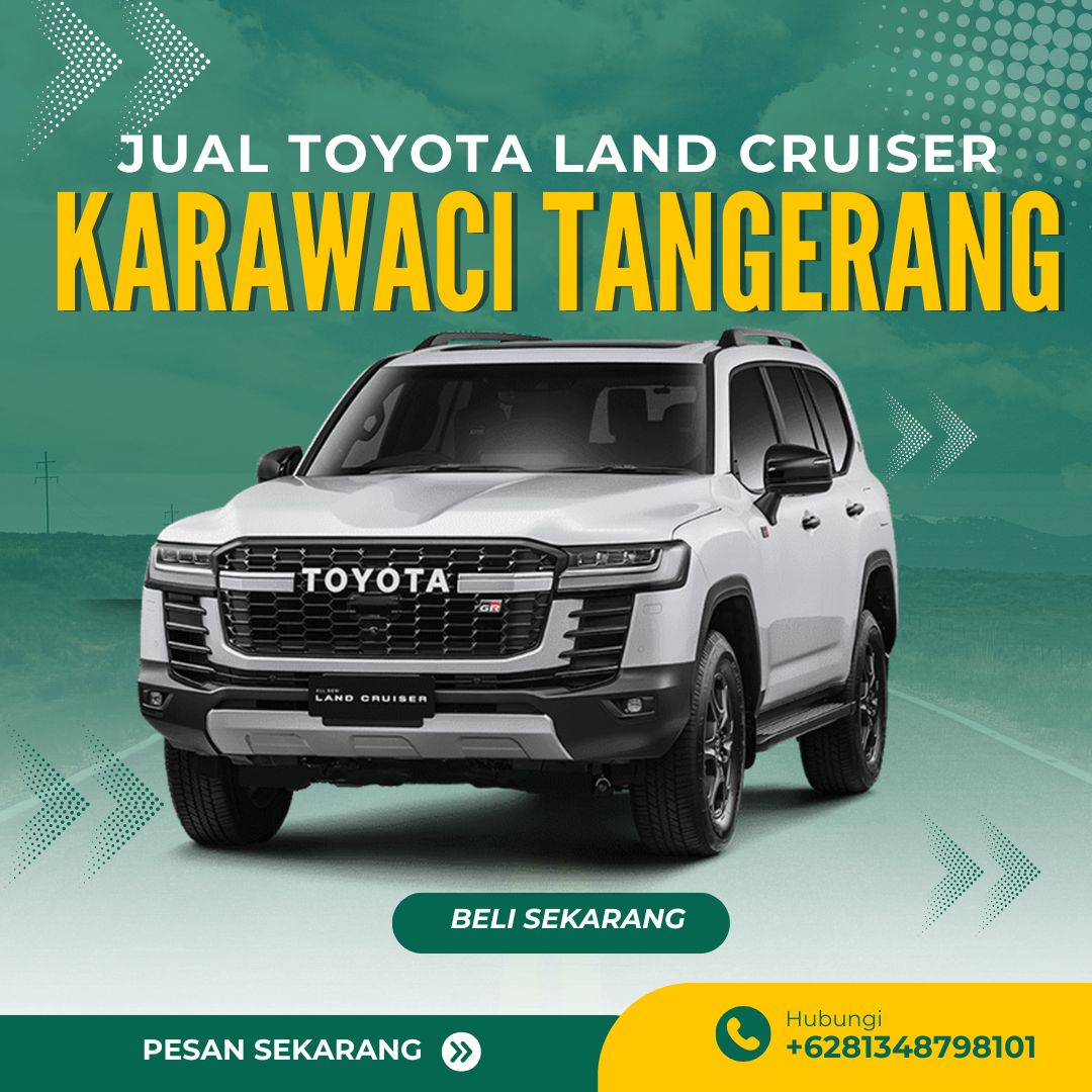 Jual Toyota Land Cruiser Karawaci Tangerang