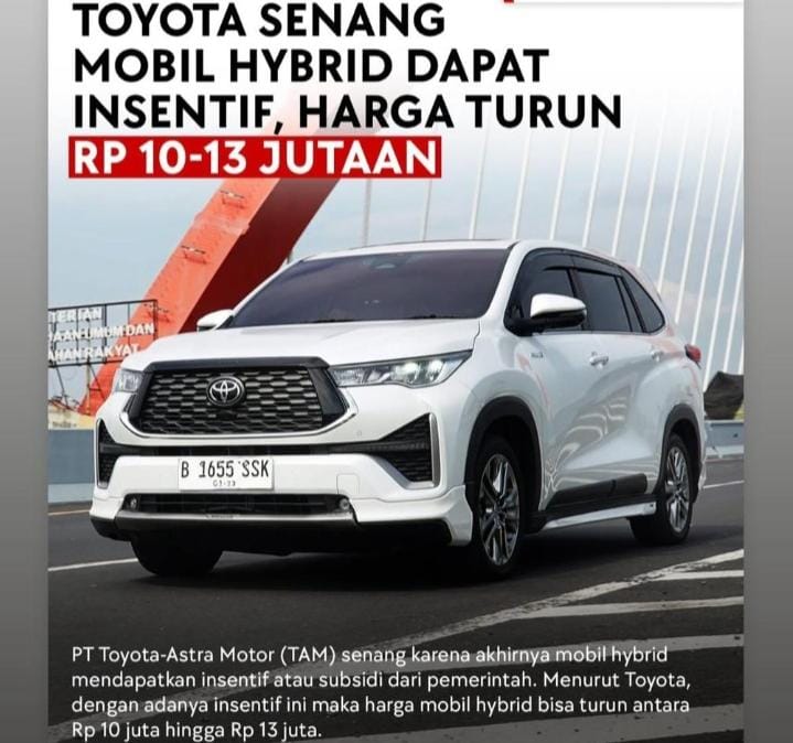 Promo Bulan Mei Toyota Karawaci Tangerang