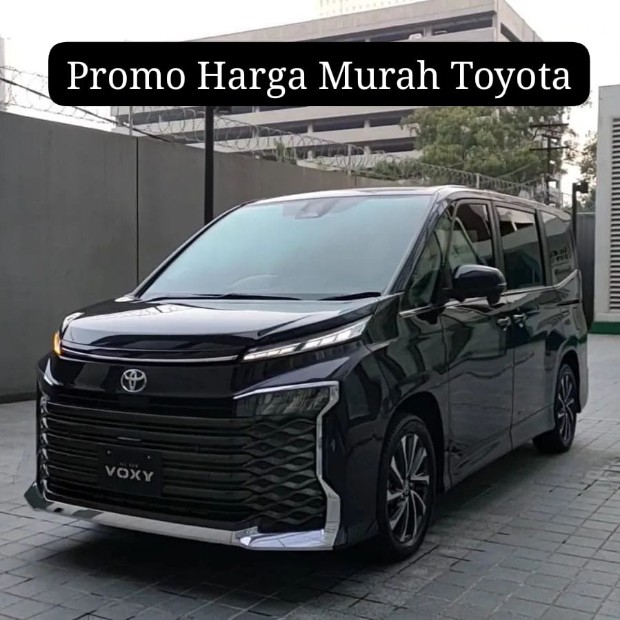 Promo Harga Murah Toyota Karawaci Tangerang