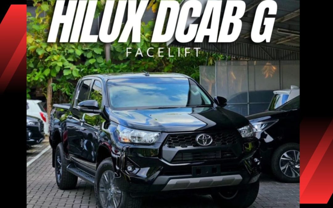 Promo Hilux Double Cabin Karawaci Tangerang