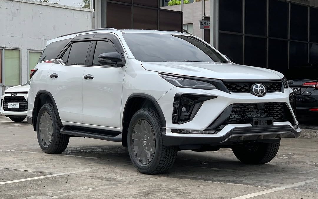 Promo Mobil Toyota Fortuner Karawaci Tangerang