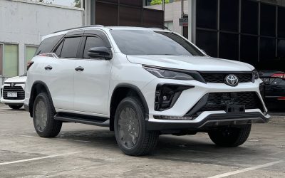 Promo Mobil Toyota Fortuner Karawaci Tangerang