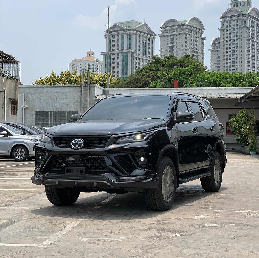 Promo Mobil Toyota Fortuner Karawaci Tangerang