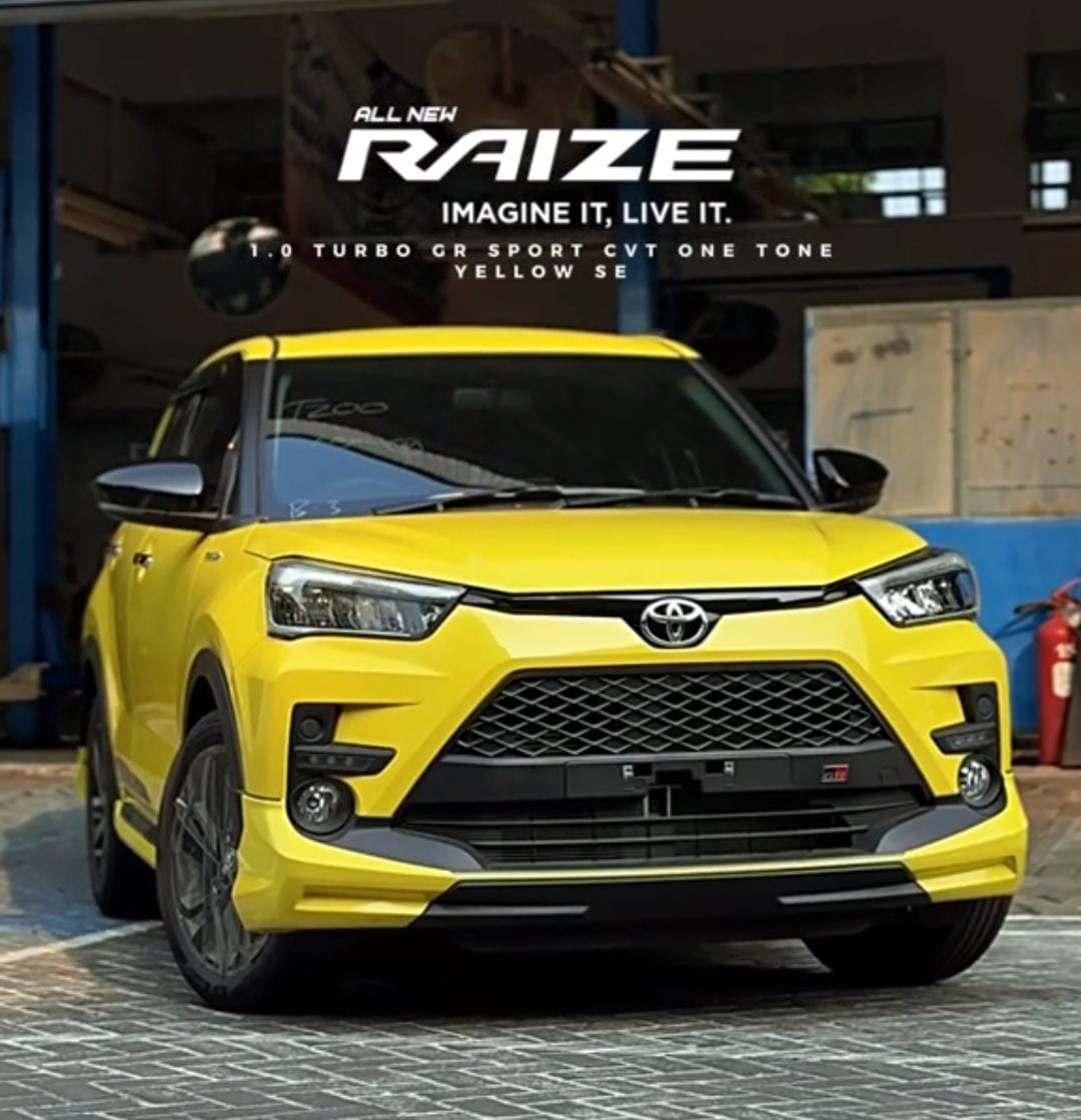 Promo Mobil Toyota Raize Karawaci Tangerang