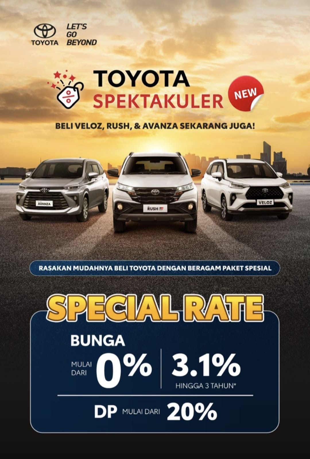 Promo Murah Mobil Toyota Karawaci Tangerang