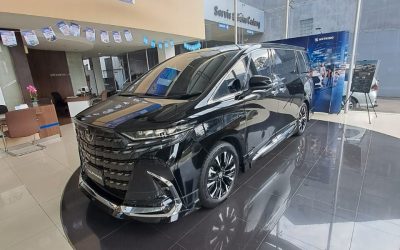 Promo Toyota Alphard Hybrid Karawaci Tangerang