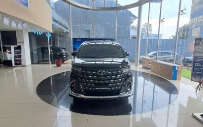 Promo Mobil Toyota Alphard Karawaci Tangerang