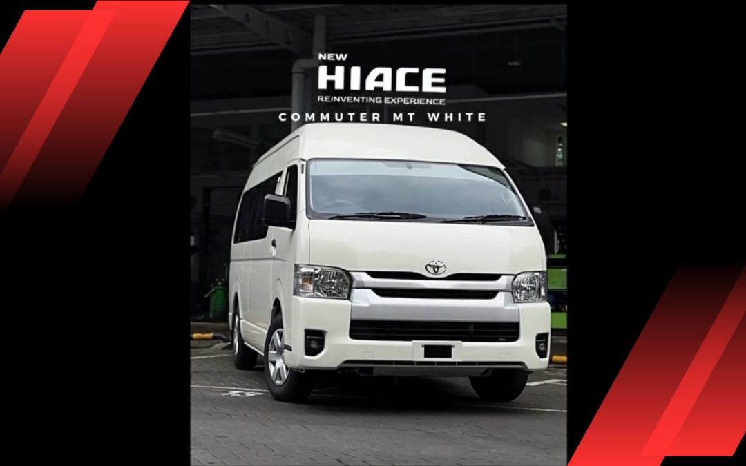 Promo Toyota Hiace Commuter Karawaci Tangerang