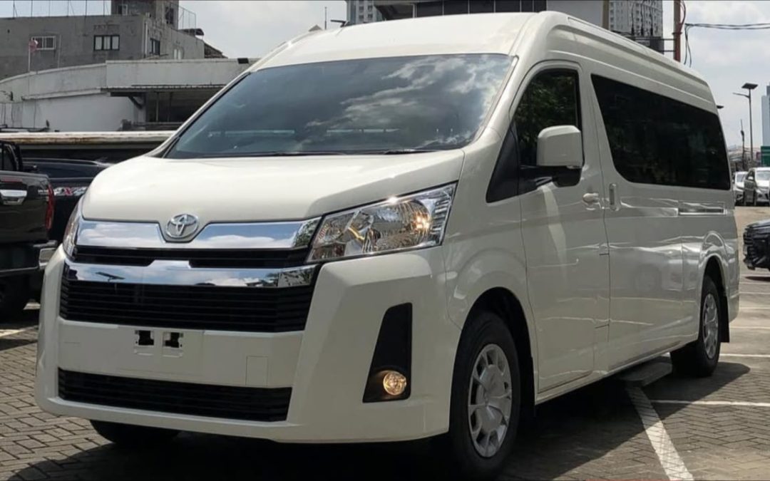 Promo Toyota Hiace Premio Karawaci Tangerang