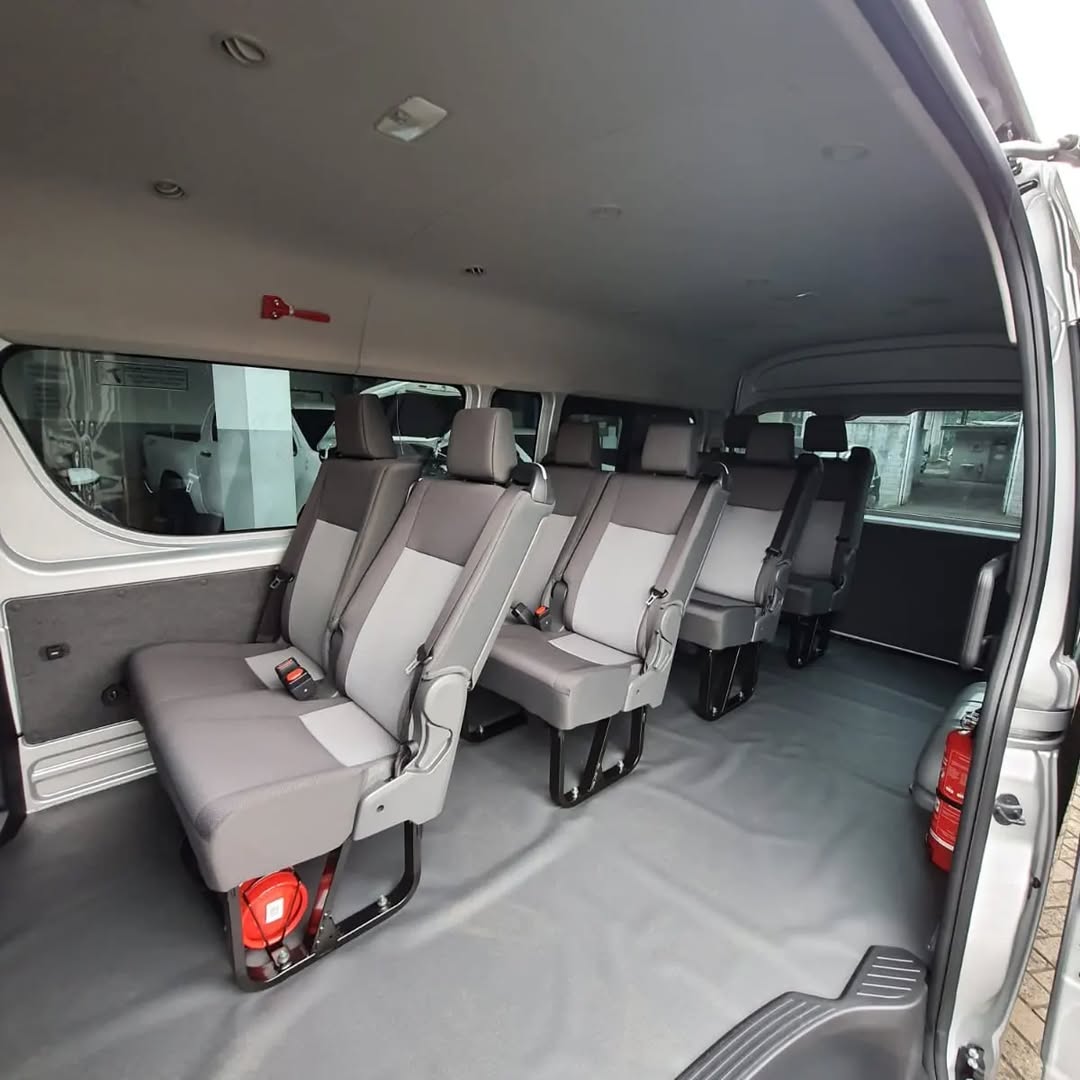 Promo Toyota Hiace Premio Karawaci Tangerang